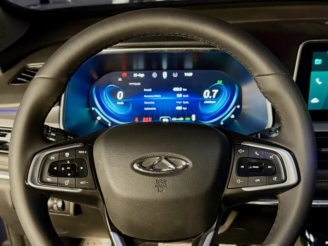 Caoa Chery Tiggo 7 Pro 2023, foto 5 de 7